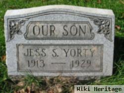 Jesse S. "jess" Yorty