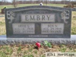 Artie L. Embry Embry