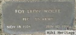 Foy Leon Wolfe