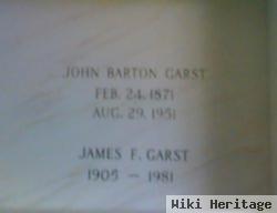 John Barton Garst