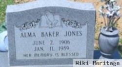 Alma Baker Jones