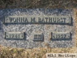 Vonna M Bathurst