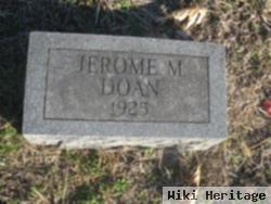 Jerome M. Doan