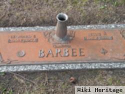 Bessie M. Barbee