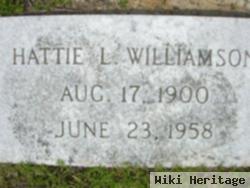 Hattie Lockamy Williamson