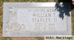 William T "bill" Stanley, Ii