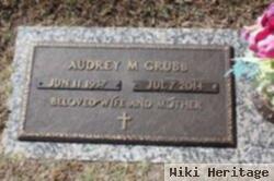 Audrey Muriel Browder Grubb