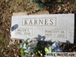 Walter E Karnes