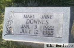 Mary Jane Downes