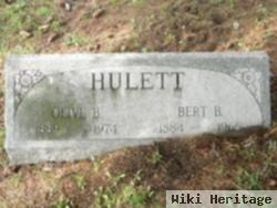 Bert B Hulett