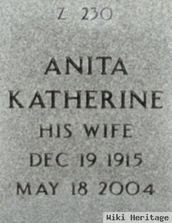 Anita Katherine Veile Scott