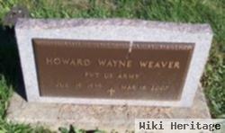 Howard W Weaver