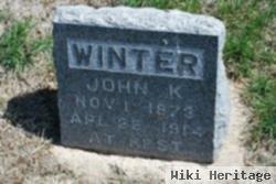 John K Winter