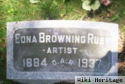 Edna Browning Ruby