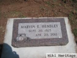 Marvin E. Hensley