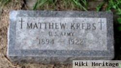 Mathew Krebs