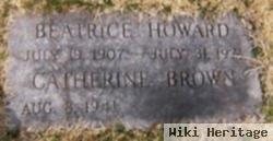 Beatrice Howard