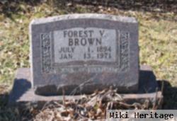 Forest Van Zandt Brown