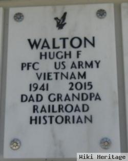 Hugh F Walton