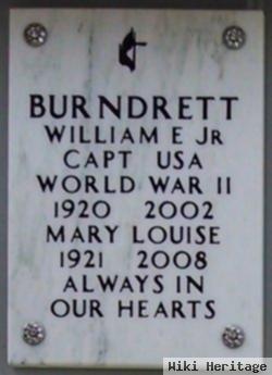 William Edward Burndrett, Jr