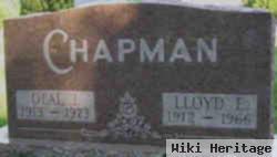 Lloyd E. Chapman