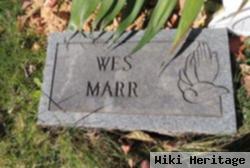 Wes Marr