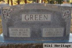 John Hillie Green