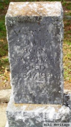 Mary M Bowen