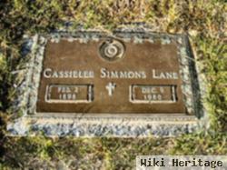 Cassielee Simmons Lane