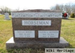 Oleta Lillian Kissick Horseman