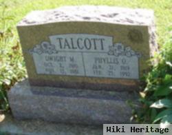 Dwright M Talcott