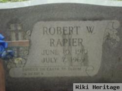 Robert Wesley Rapier