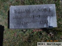 William Homer Noble