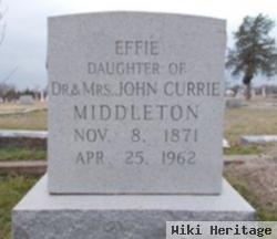 Effie Middleton