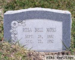 Rosa Bell Davis Moss