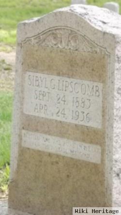 Sibyl G. Lipscomb