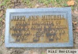 Jerry Ann Mitchell