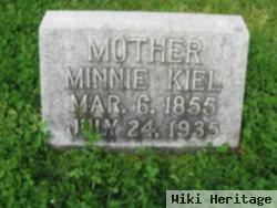 Maria Christina Wilhelmina "minnie" Schnatzmeier Kiel