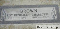 Roy Kendall Brown