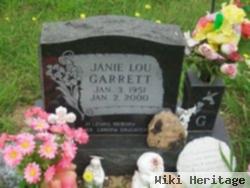 Janie Lou Garrett