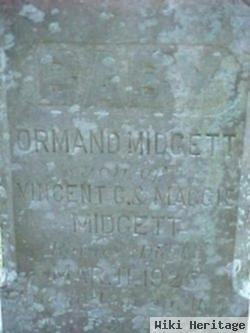 Ormand Midgett