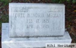 Katherine Loree Hendrix Mclean