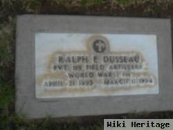 Ralph E. Dusseau