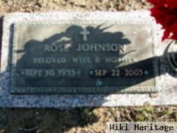 Rose Johnson