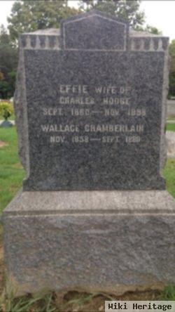 Wallace Chamberlin