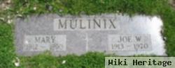 Joseph William Mulinix