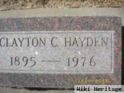 Clayton Clyde Hayden