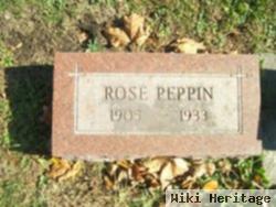 Rose M. Peppin