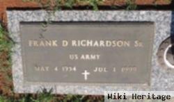 Frank D Richardson