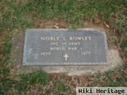 Noble L. Rowles